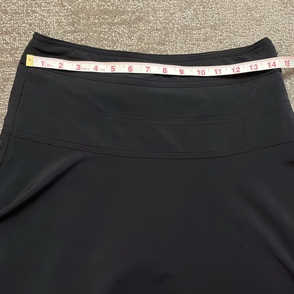 Athleta Black Skort Size 2 - Picture 2 of 10